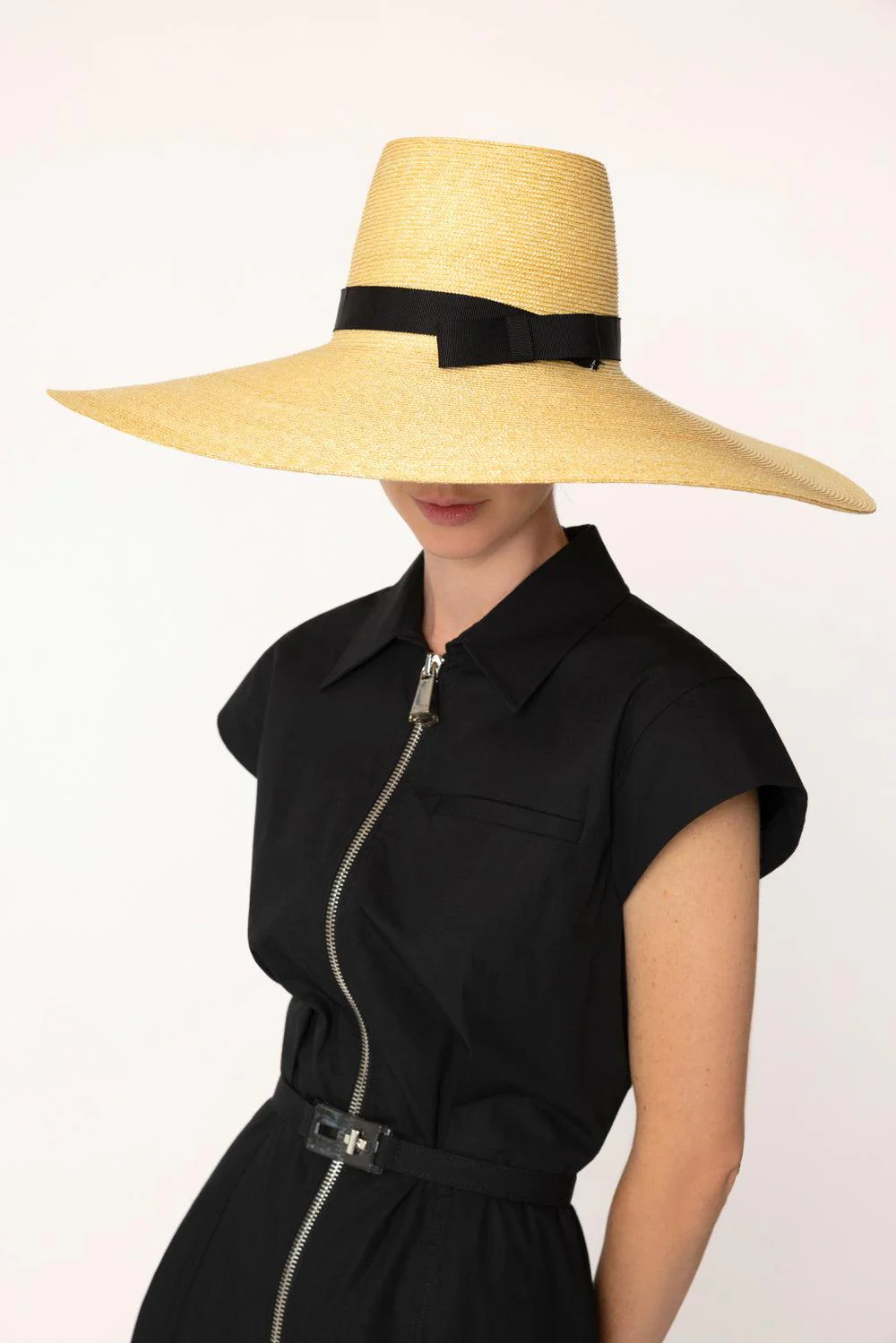 XXL Brim Galley Hat - Natural - Image 2