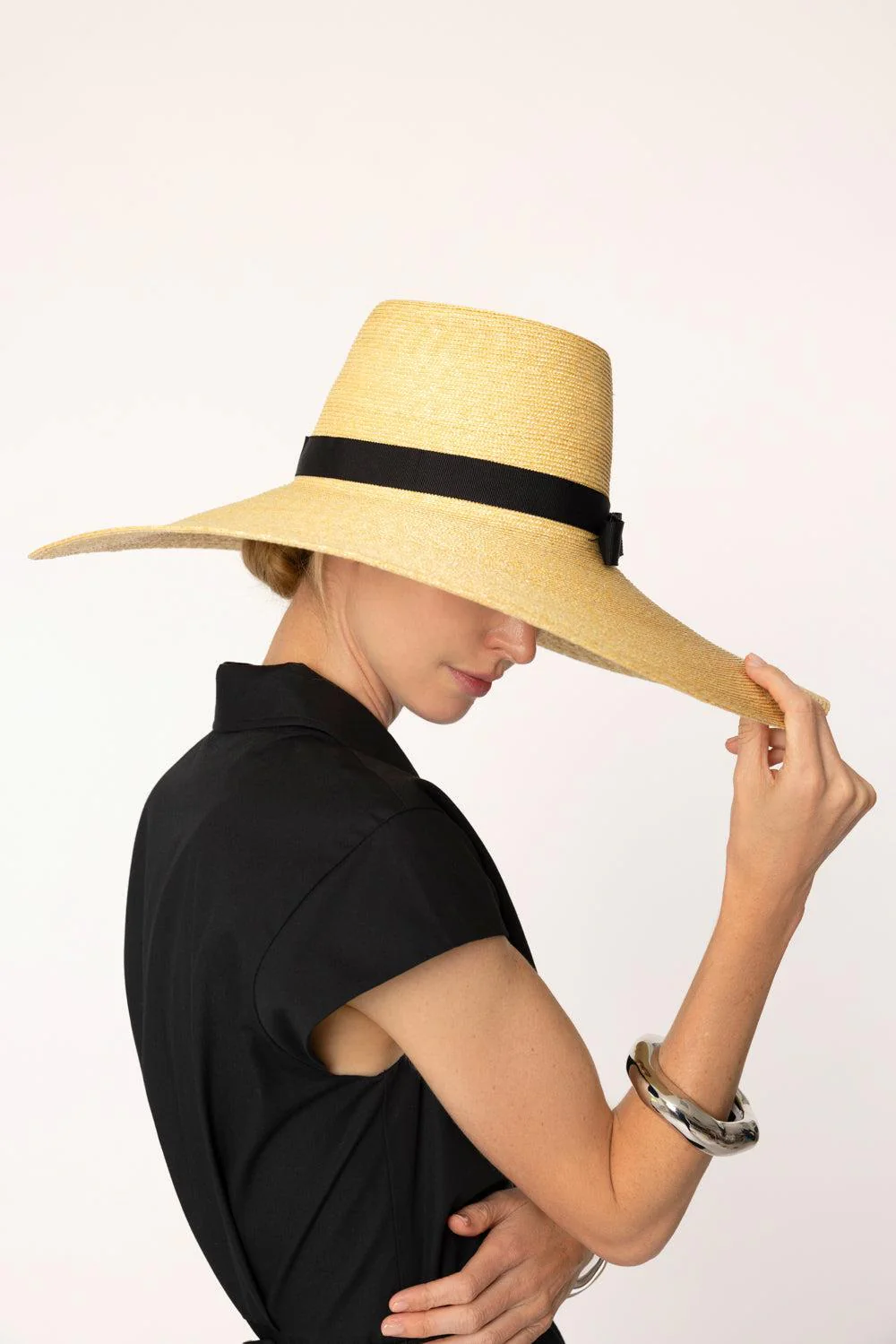 XXL Brim Galley Hat - Natural - Image 4