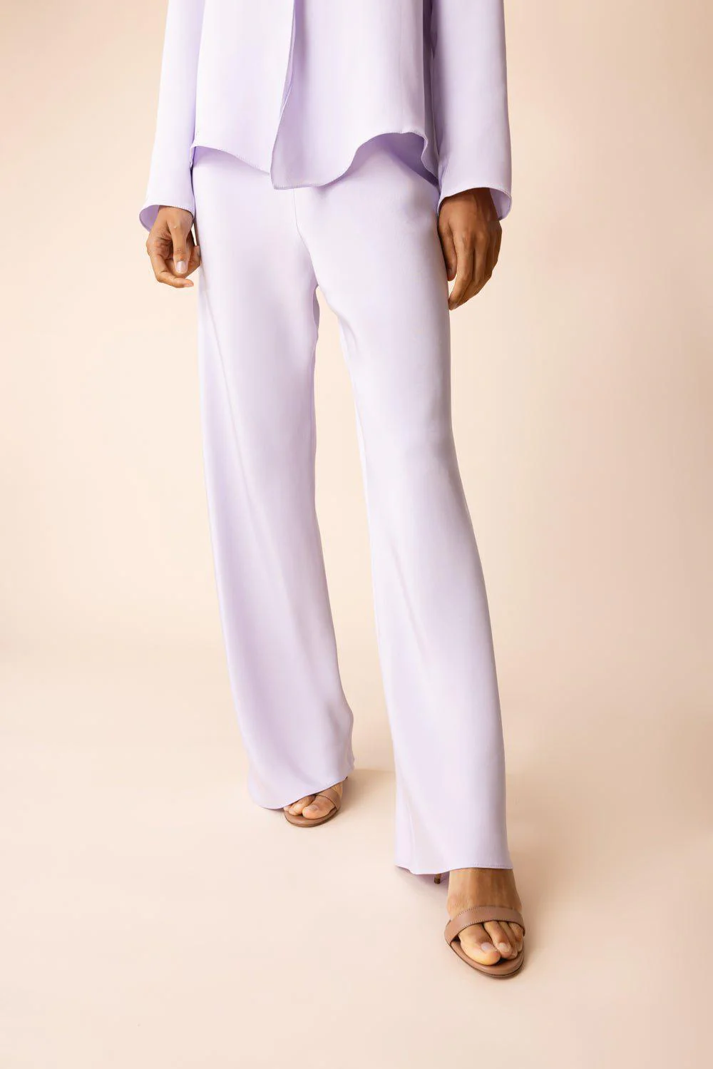 Bias Crop Pant - Lotus - Image 3
