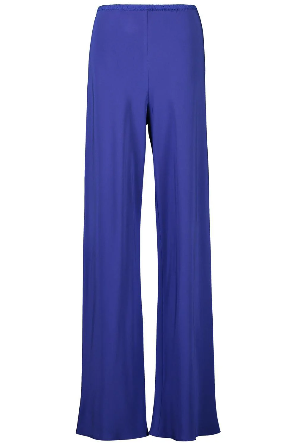 Bias Wide Leg Pant - Sappho Blue