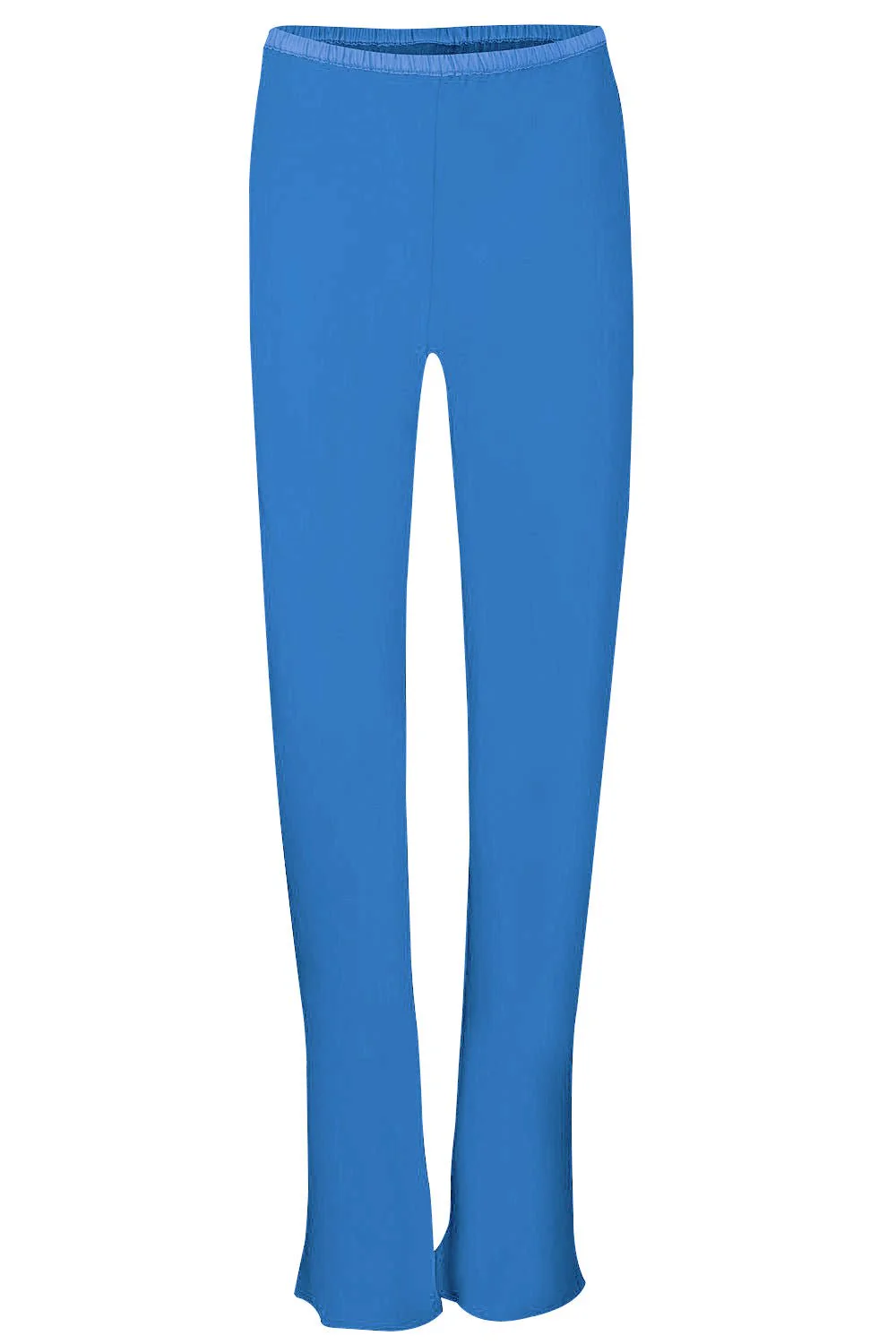 Bias Wide Leg Pant - Medium Blue