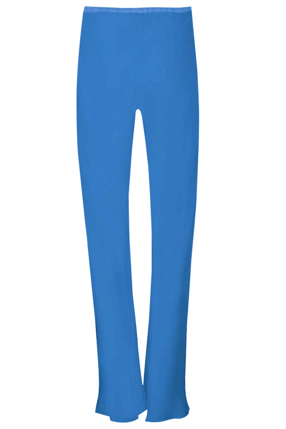 Bias Wide Leg Pant - Medium Blue - Image 5