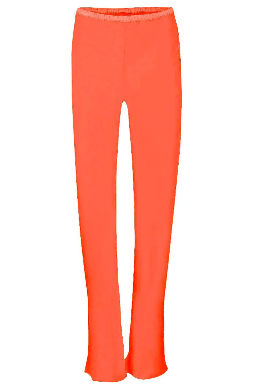 Bias Wide Leg Pant - Red Hot