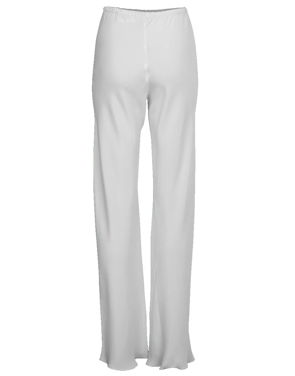Bias Wide Leg Pant - White - Image 5