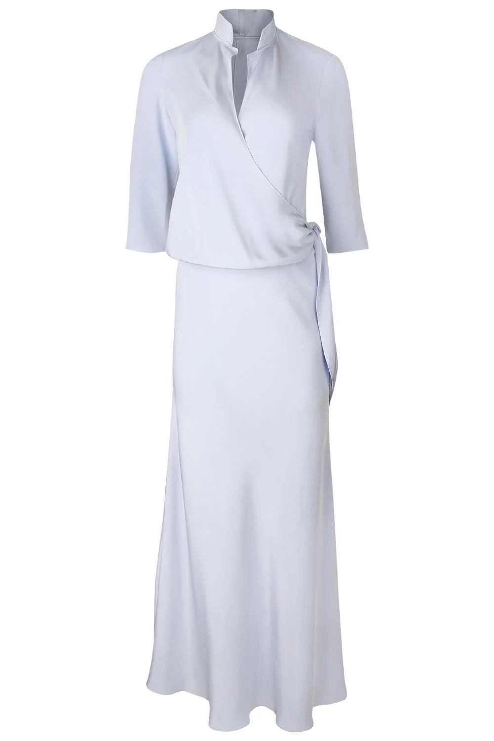 Blouse Maxi Dress - Chambray