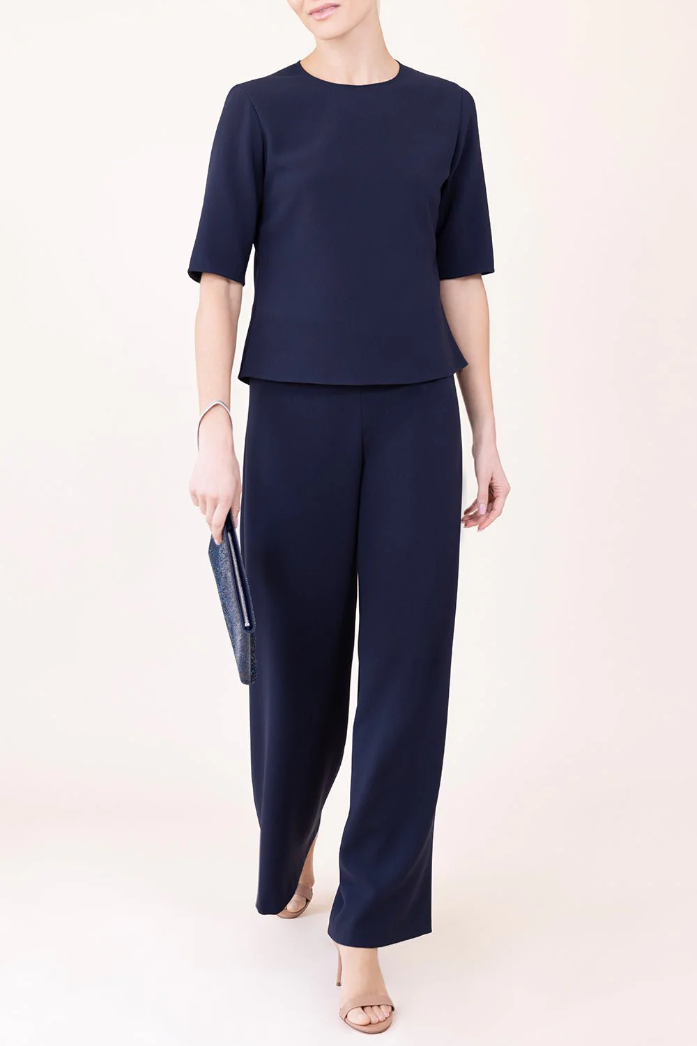 Buddy Tee - Navy - Image 3