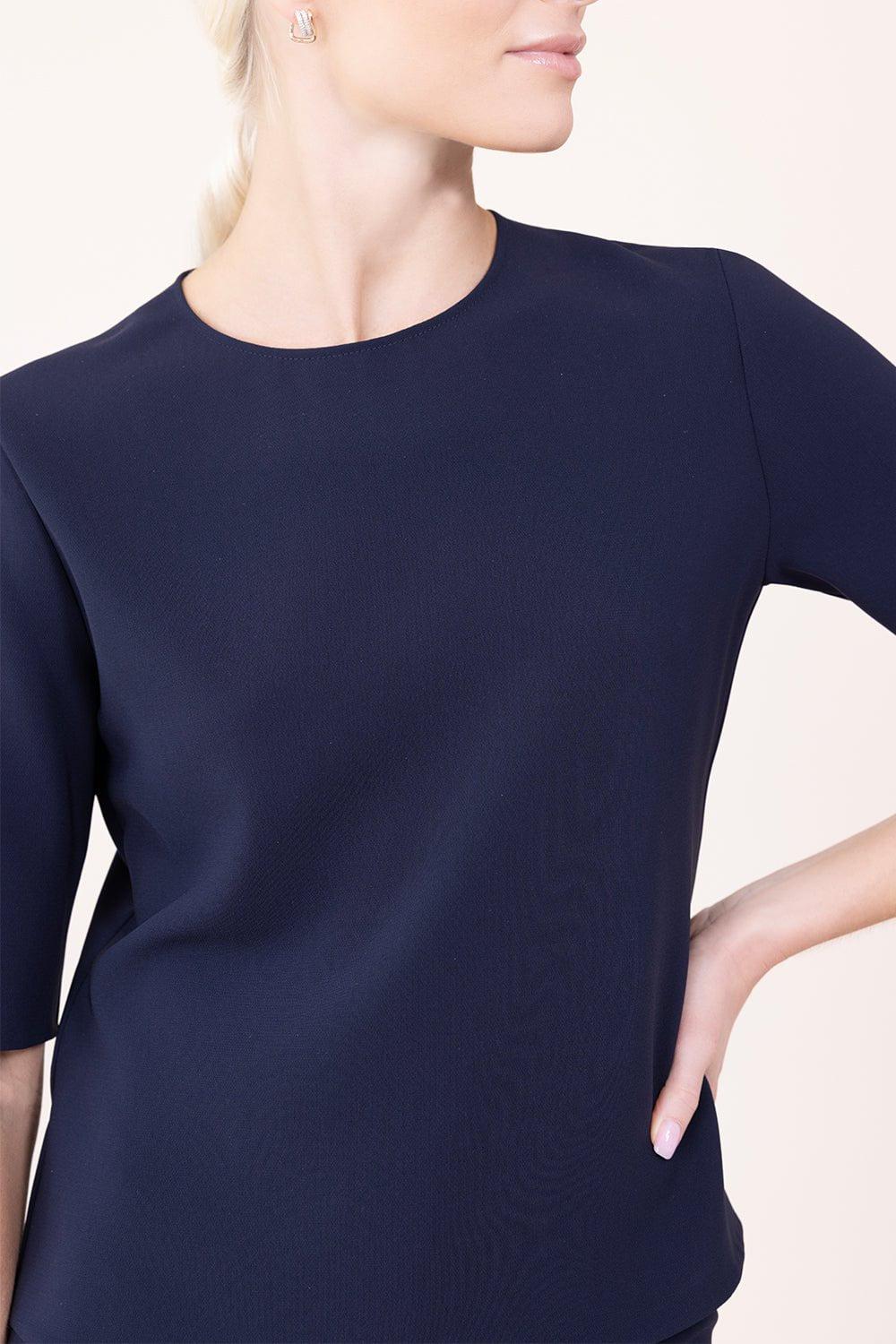 Buddy Tee - Navy - Image 6