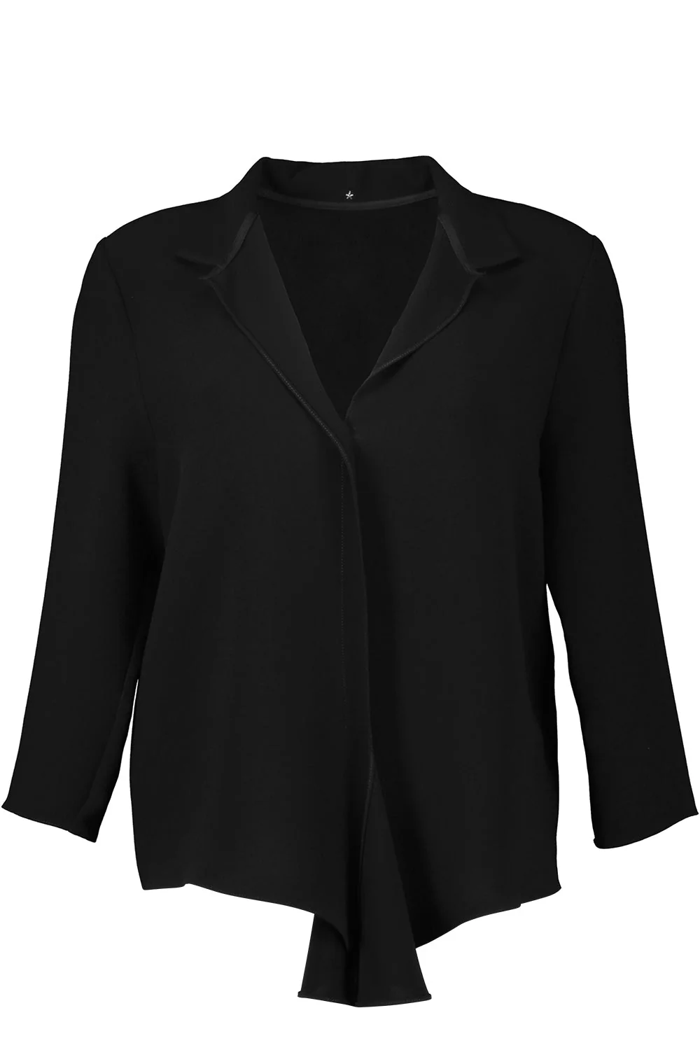 Frolic Top - Black Jersey