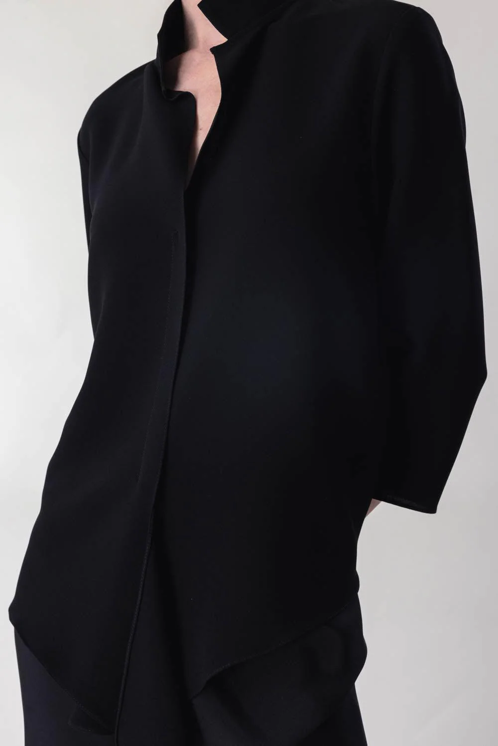 Frolic Top - Black Jersey - Image 3