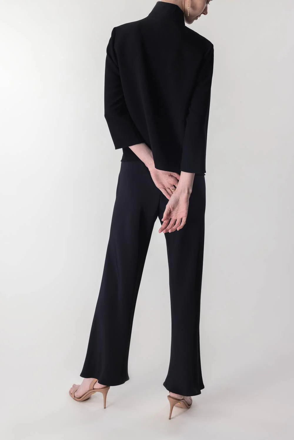 Frolic Top - Black Jersey - Image 4