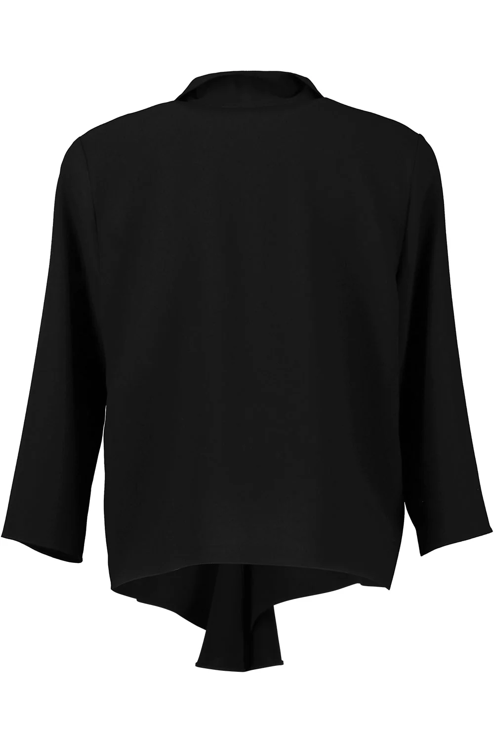 Frolic Top - Black Jersey - Image 5