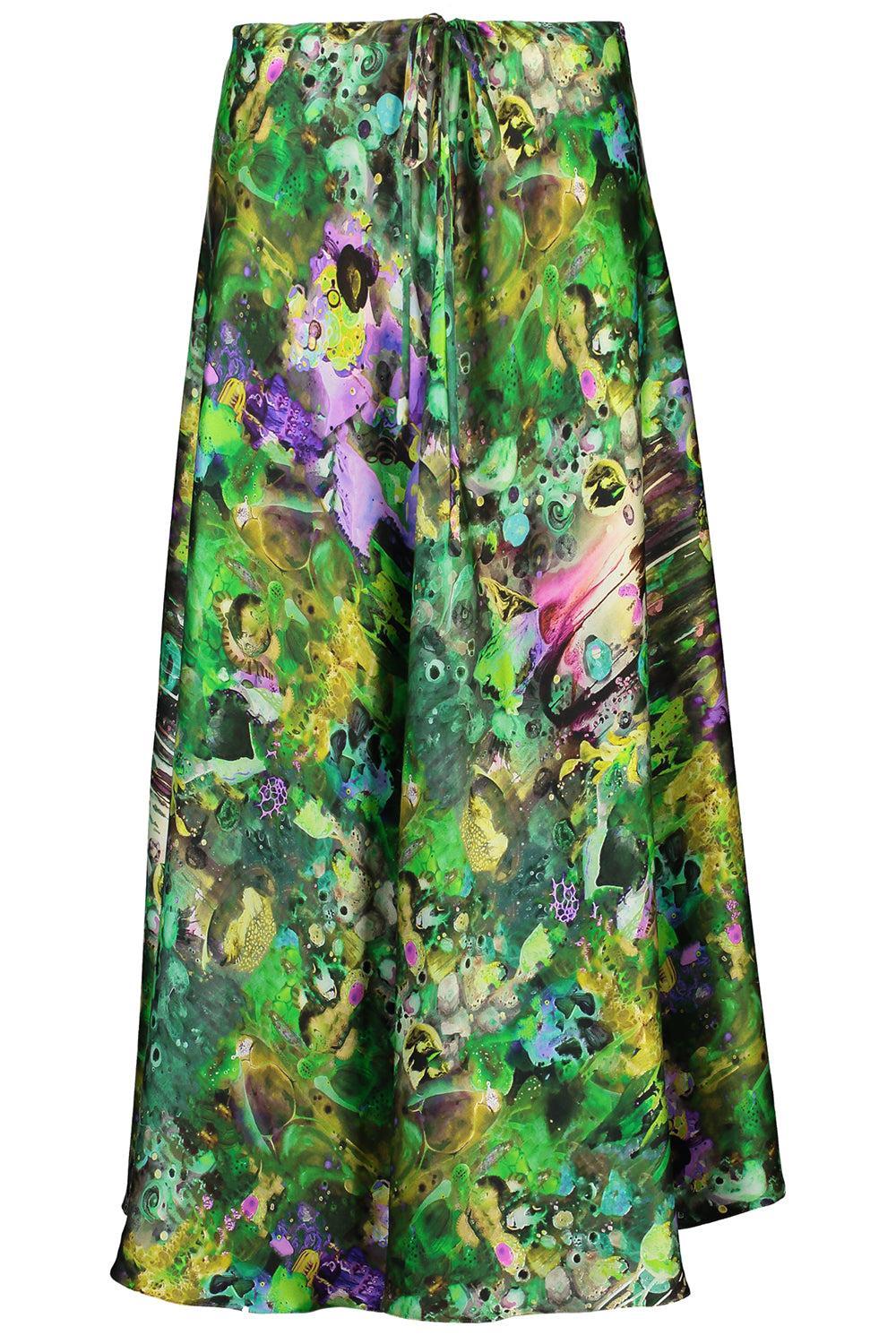 Fuel Midi Skirt