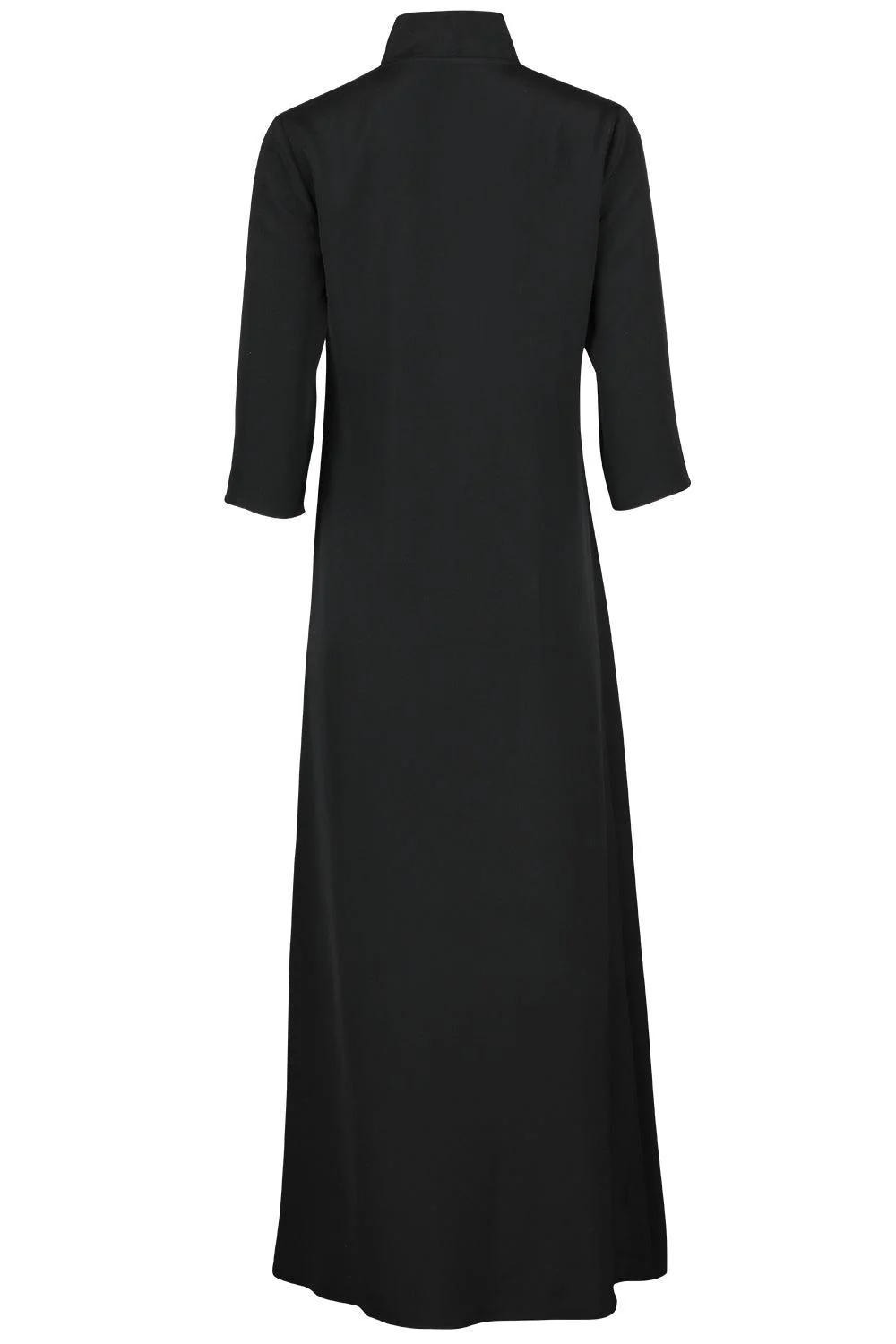 Long Frolic Dress - Black - Image 5