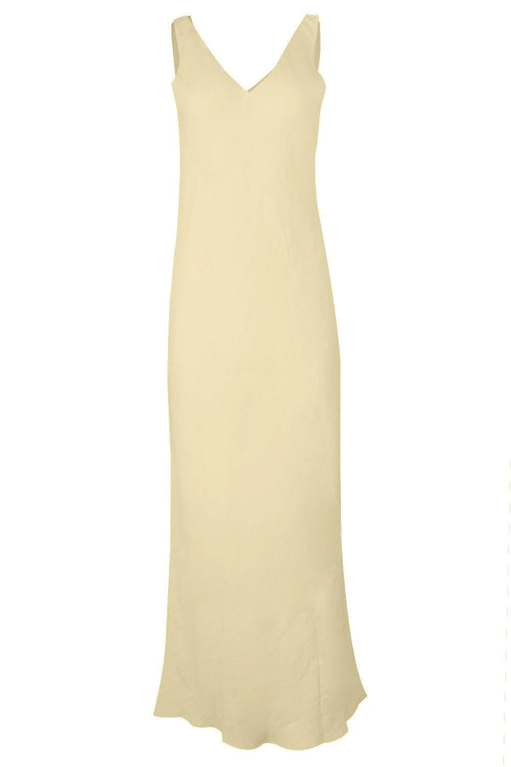 Low Back Dress - Neutral