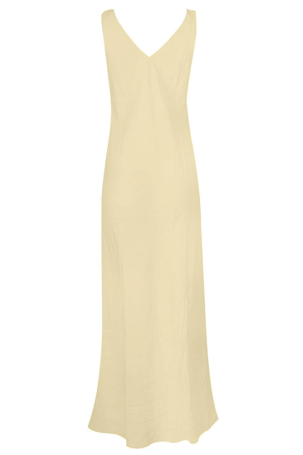 Low Back Dress - Neutral - Image 5