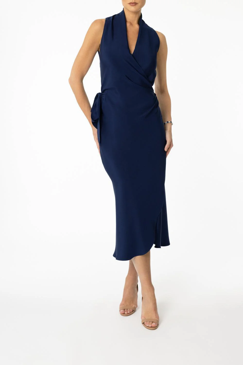 Nikki Dress -  Sapphire - Image 2