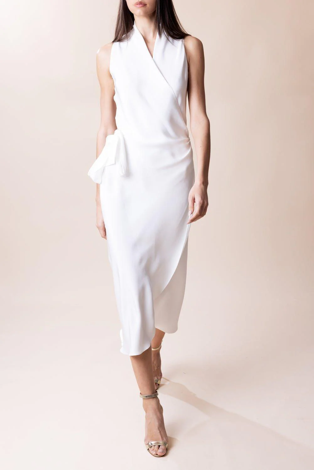 Nikki Dress - White - Image 4