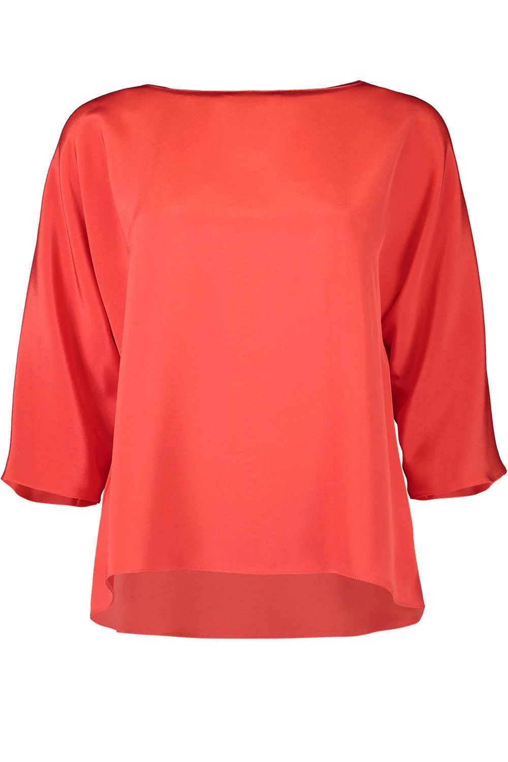 Return Tee - Red Hot
