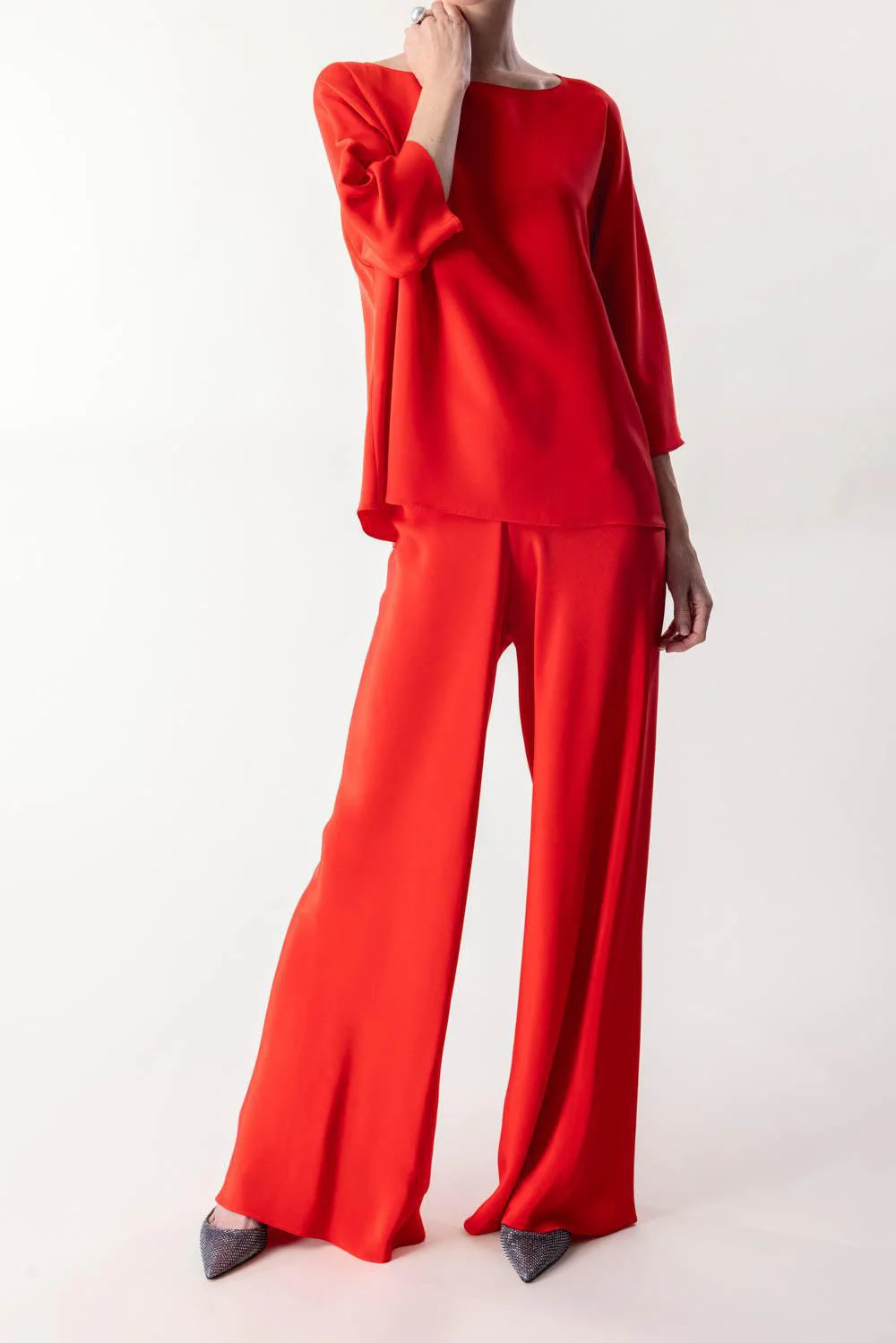 Return Tee - Red Hot - Image 2