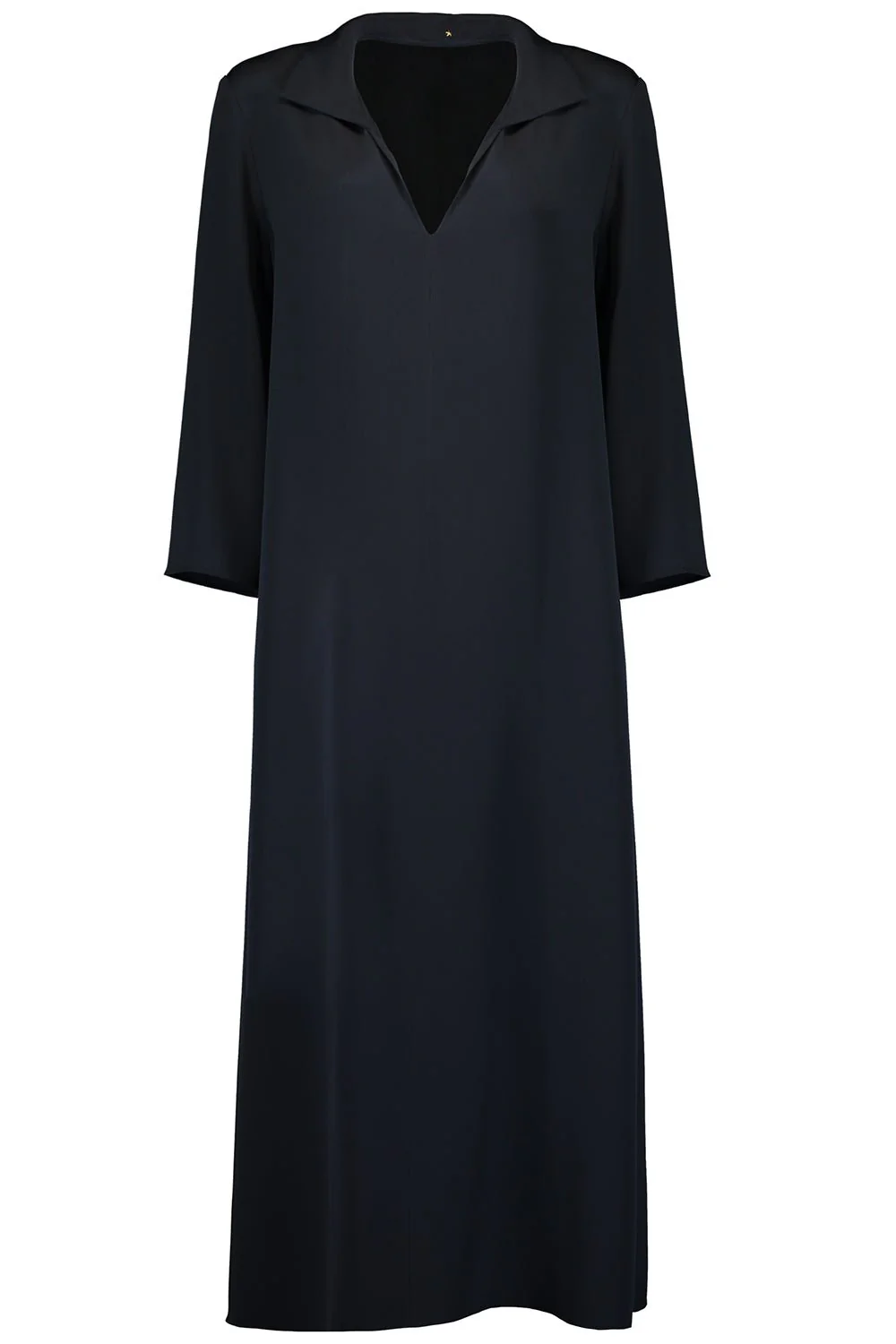 Sherang Dress - Navy
