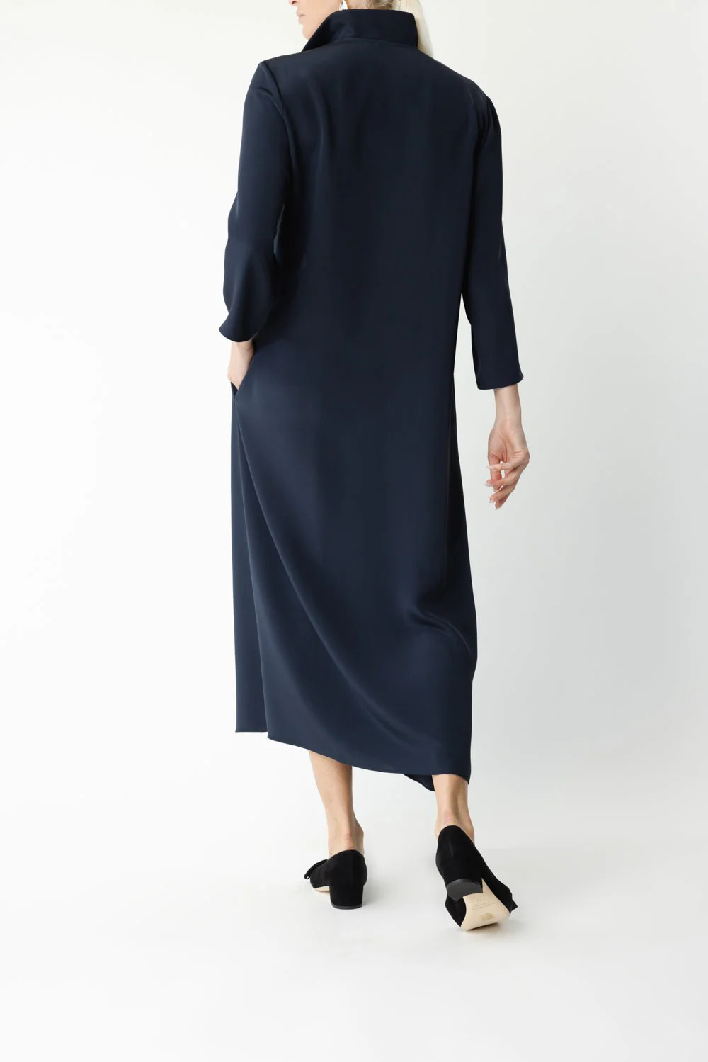 Sherang Dress - Navy - Image 4