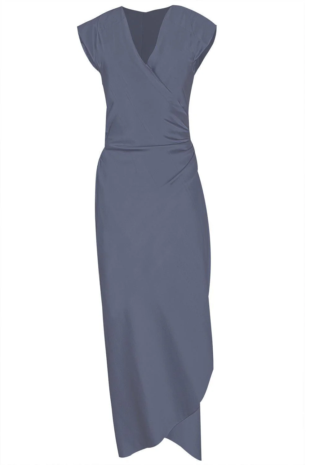 Sign Dress - Denim