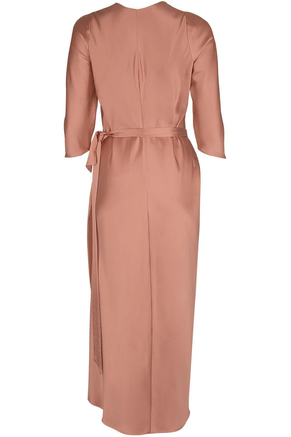 Sleeve Sign Wrap Dress - Penny - Image 7