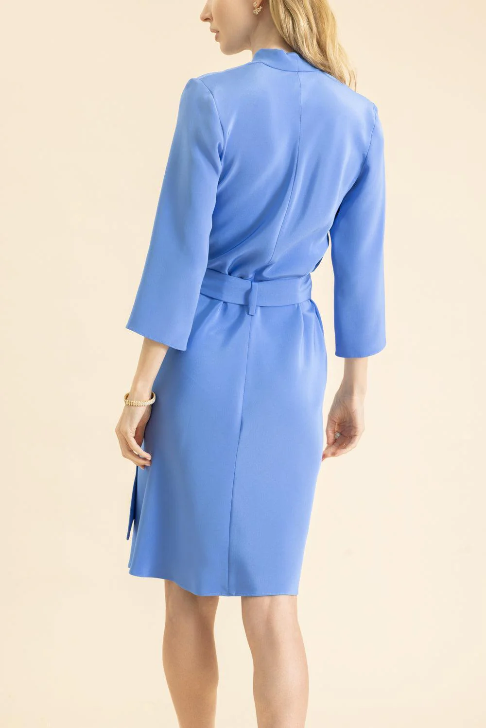 Sleeve Yard Dress - Medium Blue - Image 5