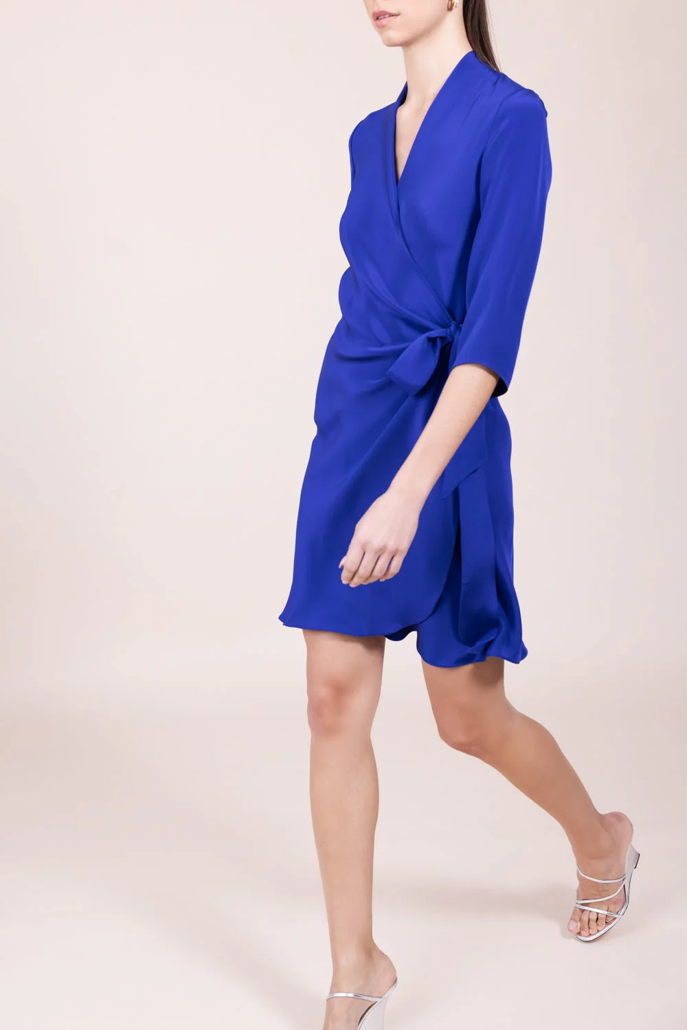 Sleeve Yard Dress - Sapphire - Image 3