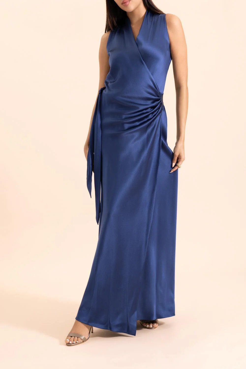 Sleevesign Dress - Jeune Blue