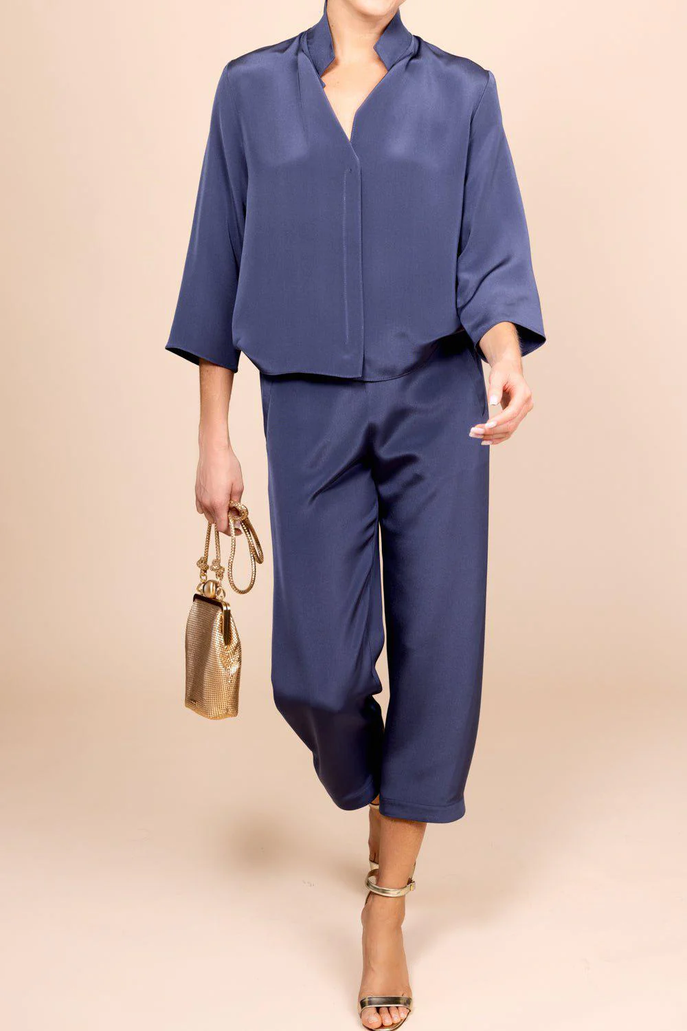 Squad Crop Pant - Denim - Image 4