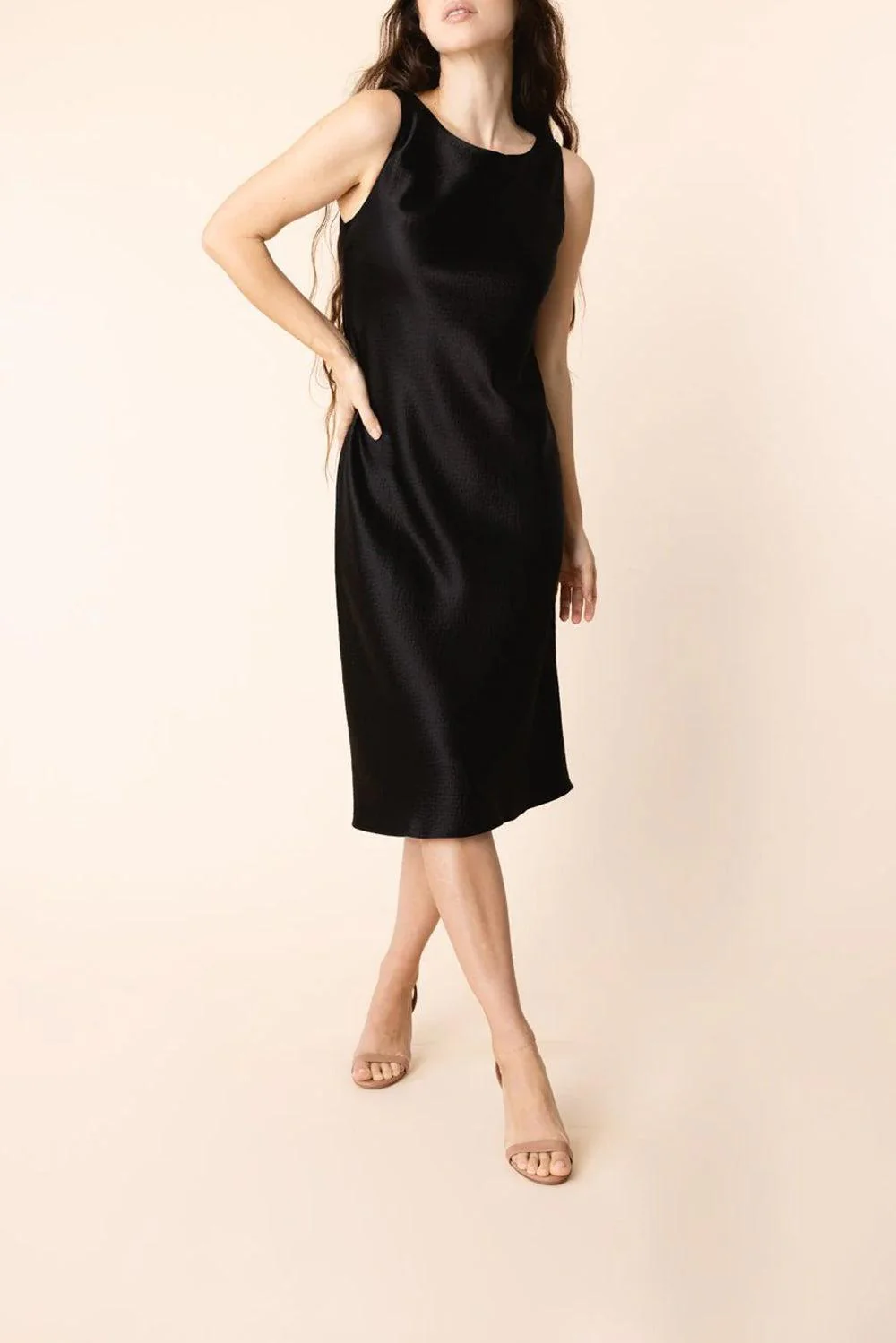 Suite Tank Dress - Black - Image 2