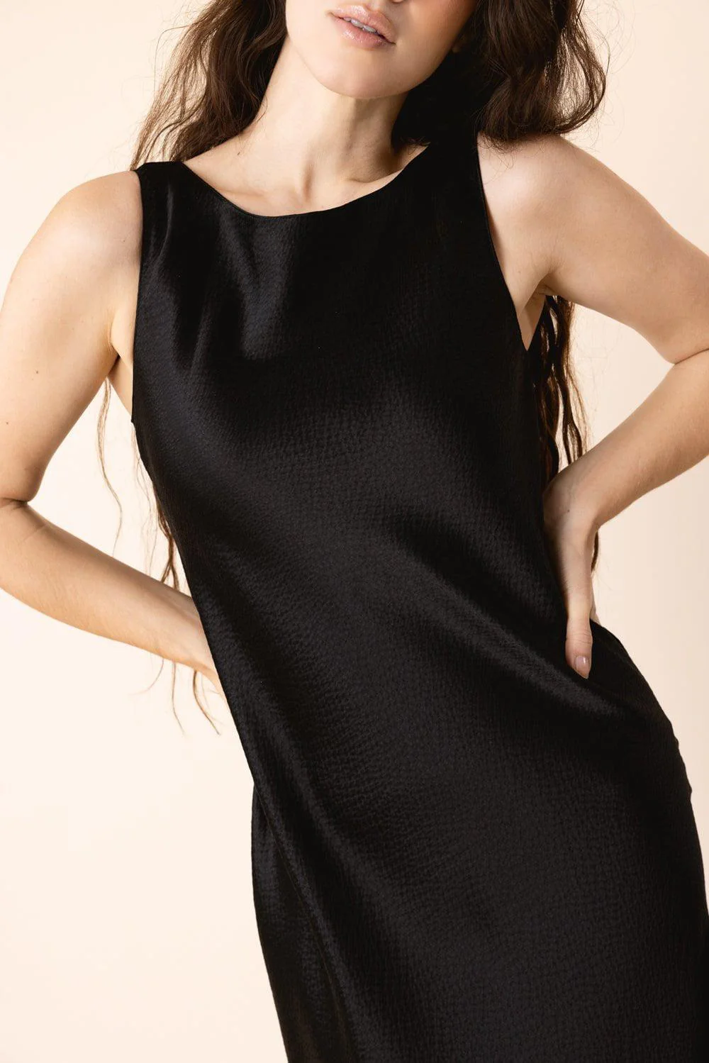 Suite Tank Dress - Black - Image 3