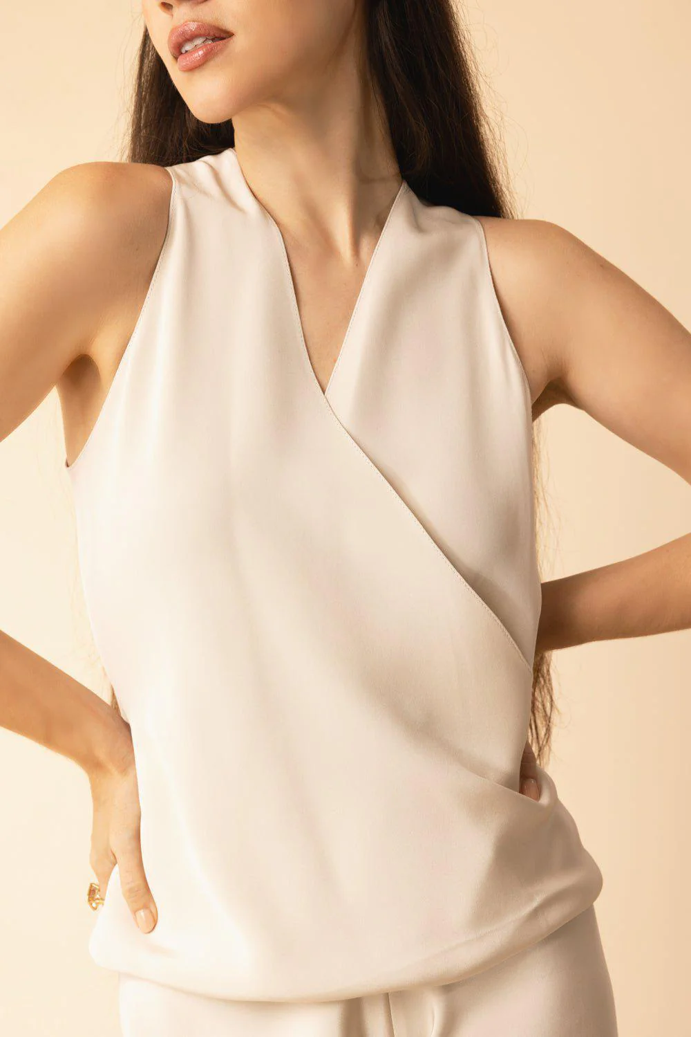 Tide Top - Cream - Image 3