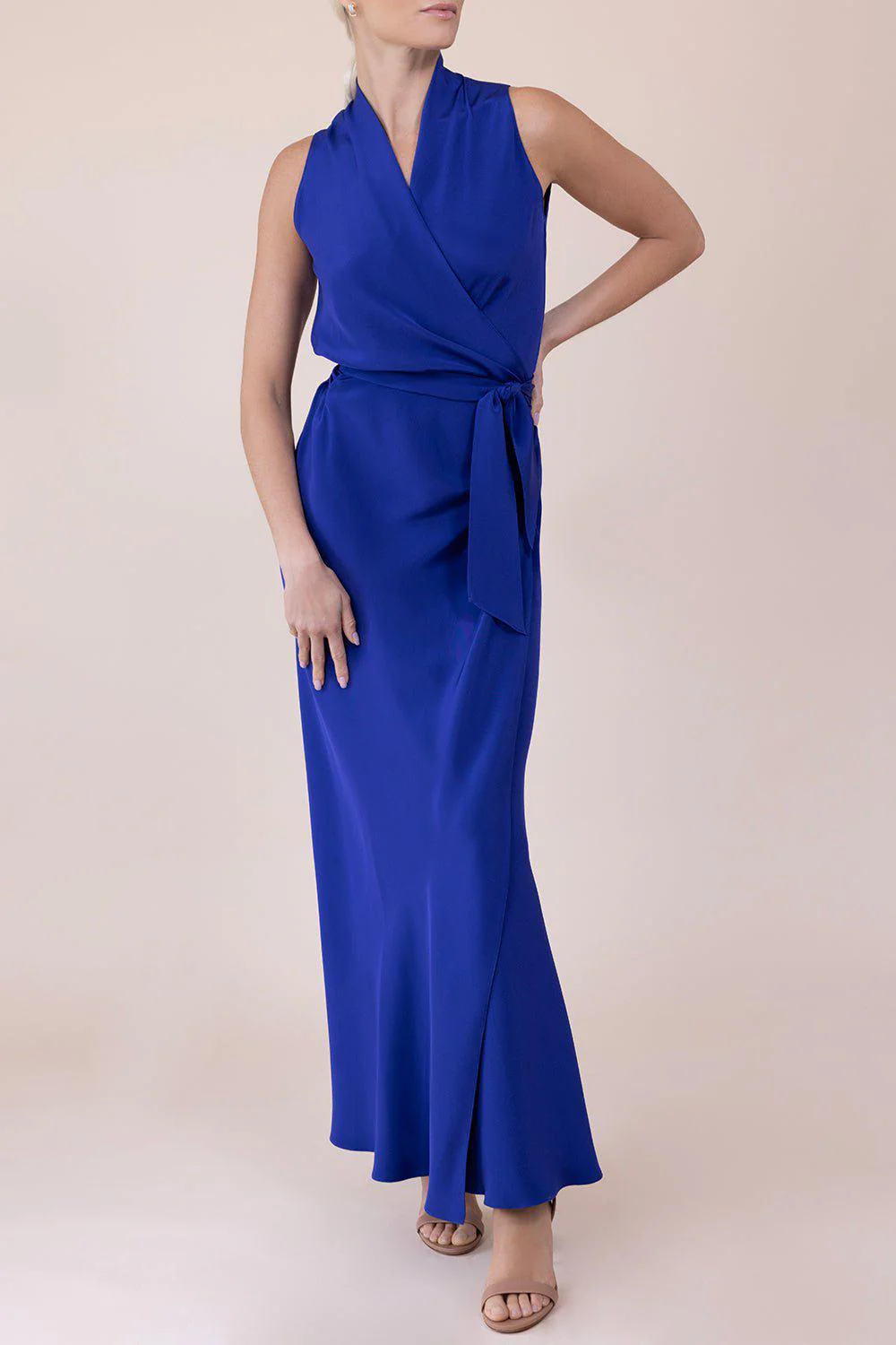 Vickie Dress - Sapphire - Image 3