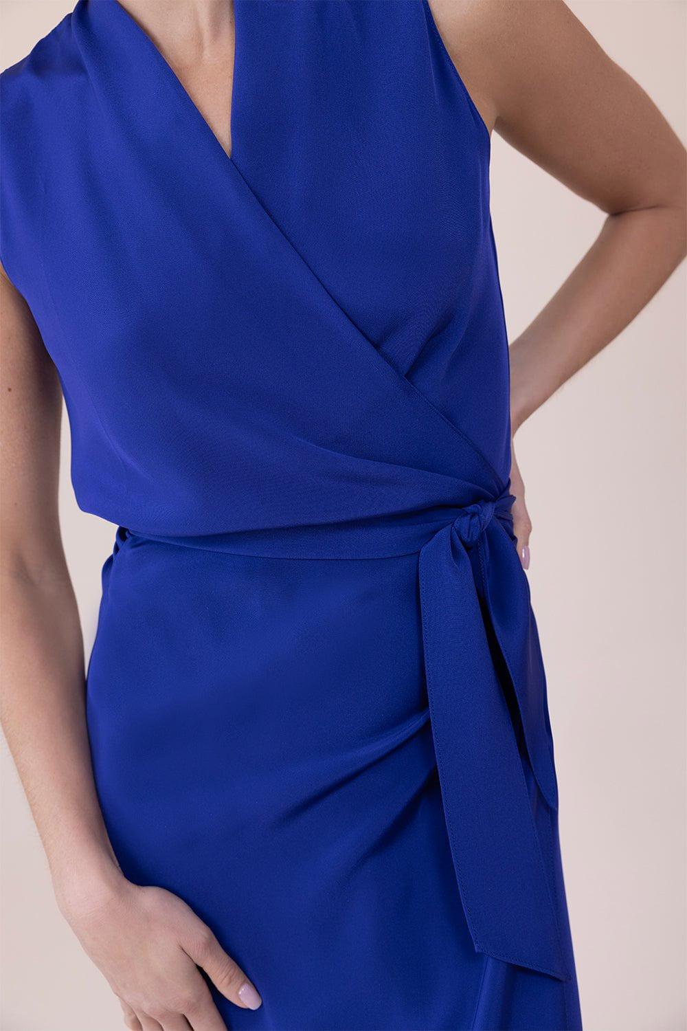 Vickie Dress - Sapphire - Image 4