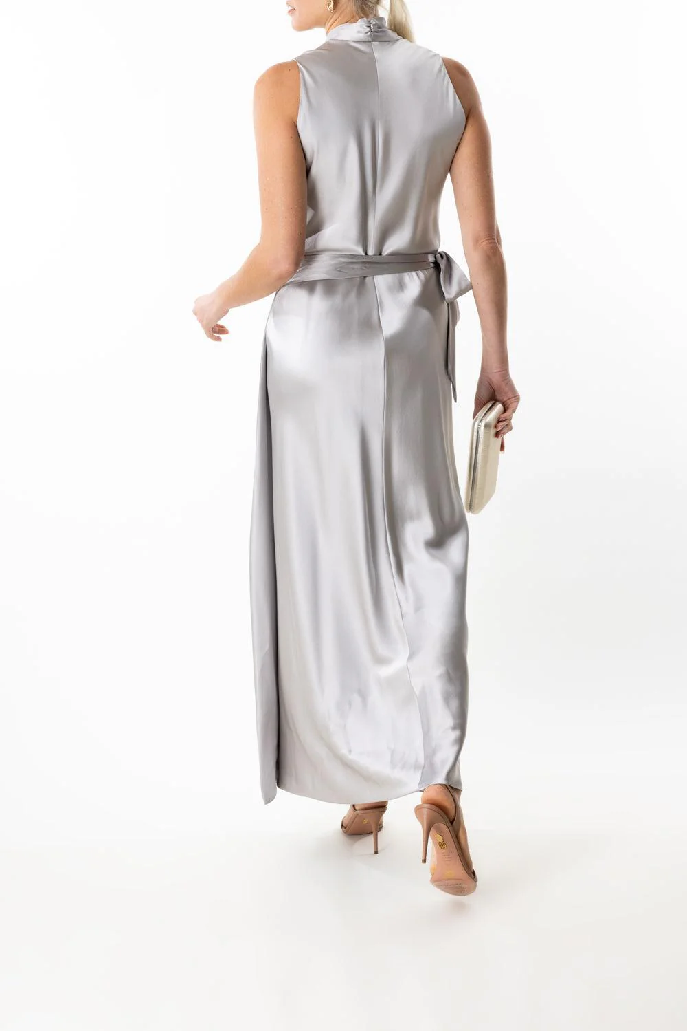 Vickie Dress - Silver - Image 5