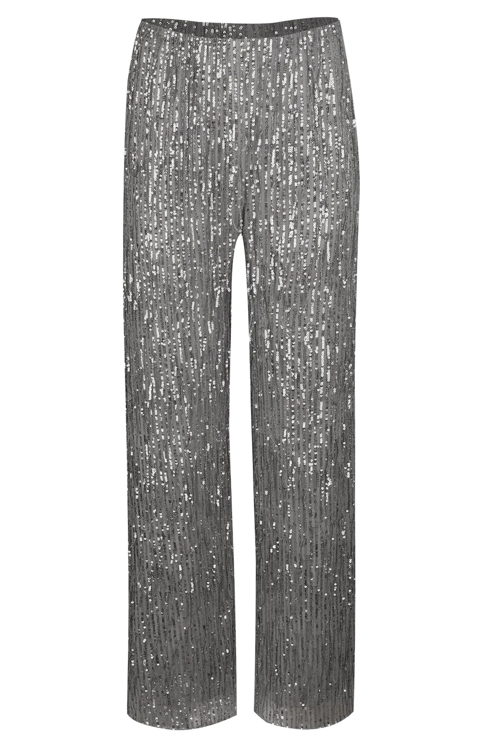 Wide Leg Pant - Grey