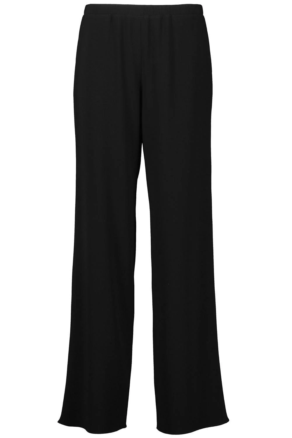 Wide Leg Pocket Pant - Black