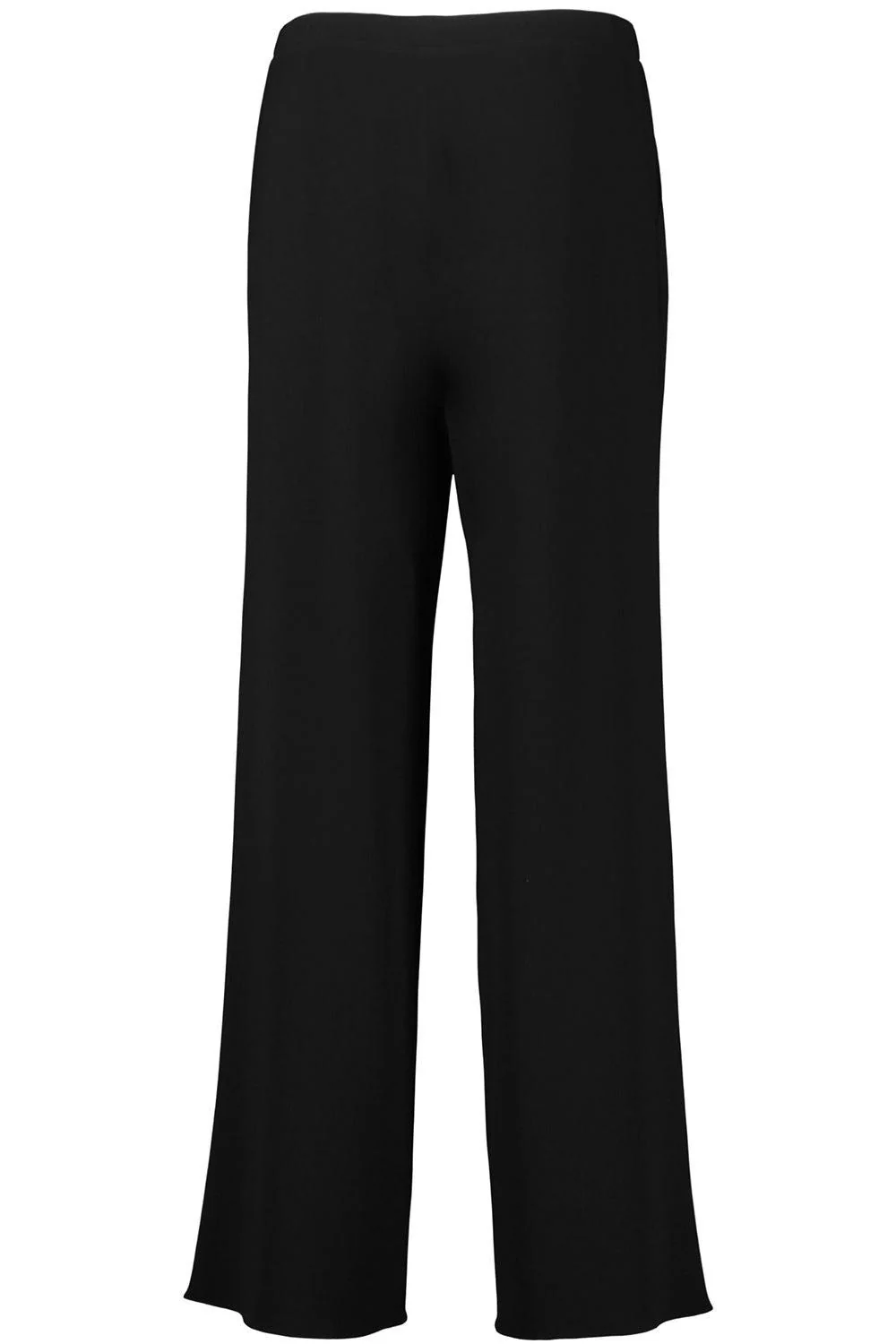 Wide Leg Pocket Pant - Black - Image 5