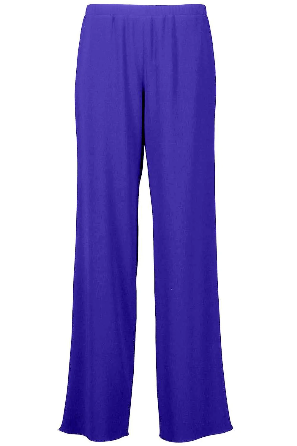Wide Leg Pocket Pant - Violet