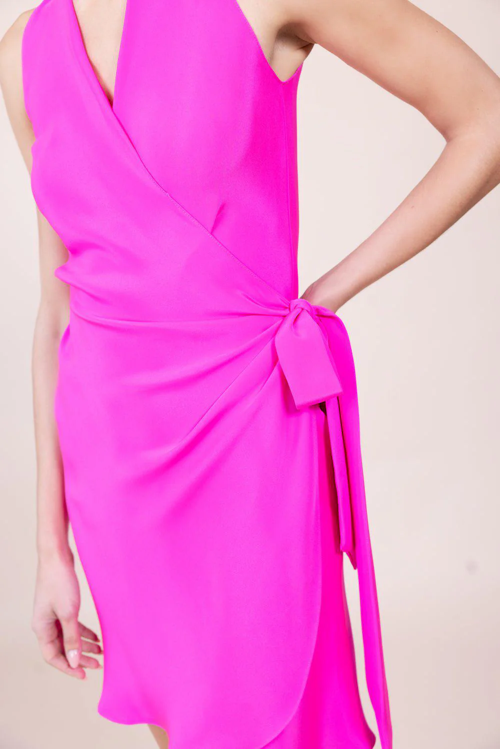 Yard Dress - Hot Pink - Image 3