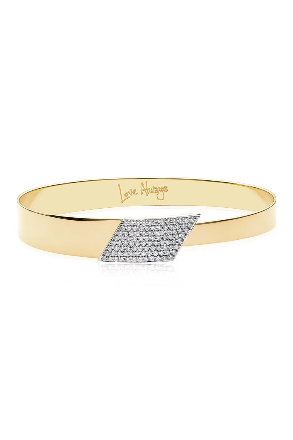 Angled Love Always Bracelet