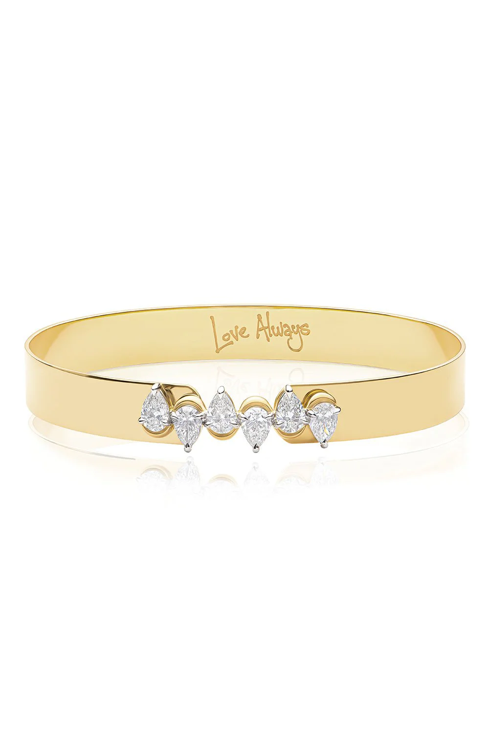 Cuddled Pear Love Always Bracelet