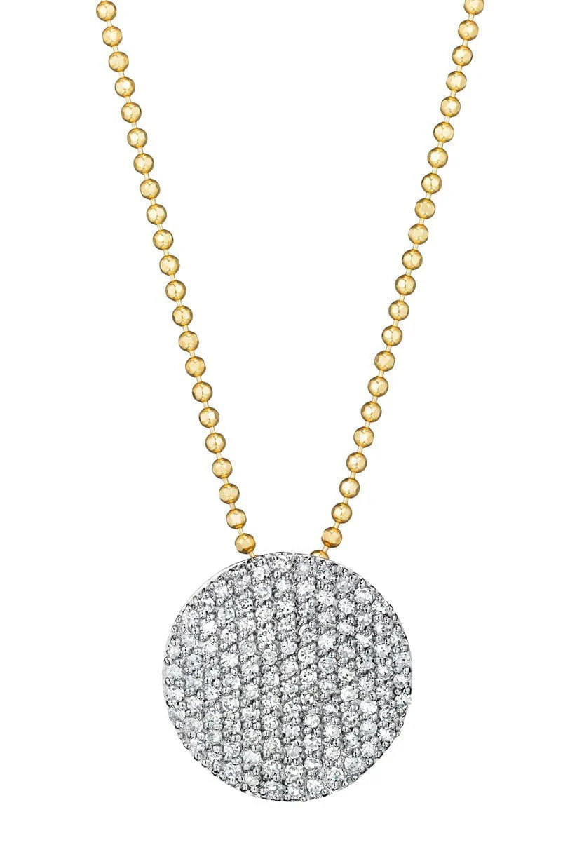 Diamond Large Infinity Necklace