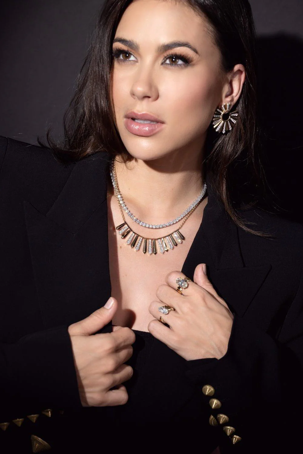 Diamond Riviera Necklace - Image 6