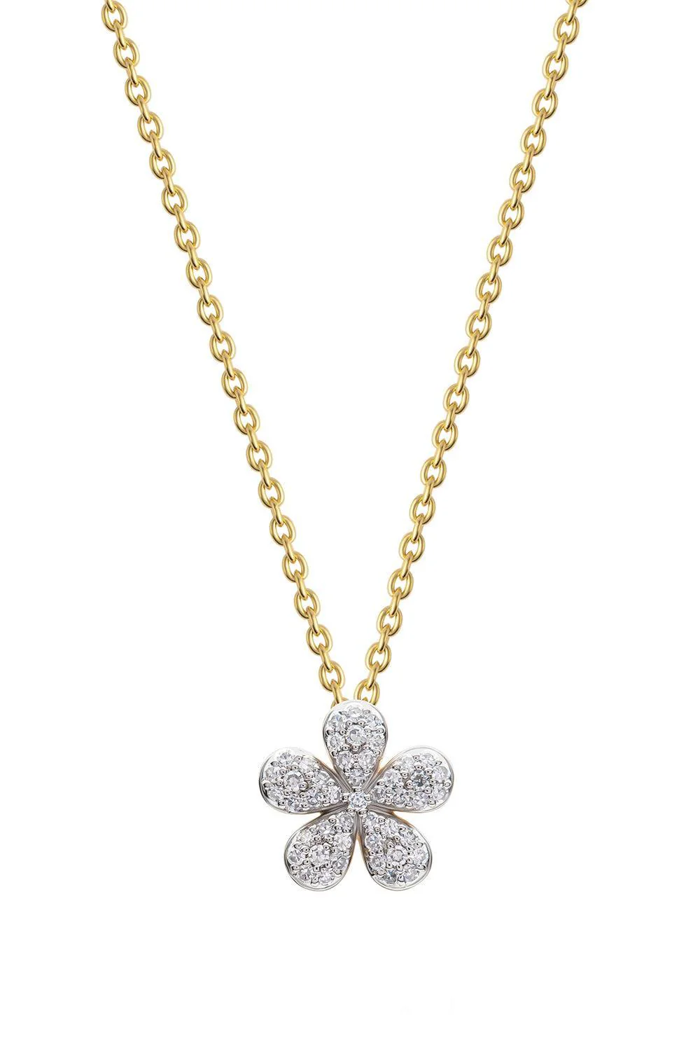 Forget-Me-Not Petite Necklace