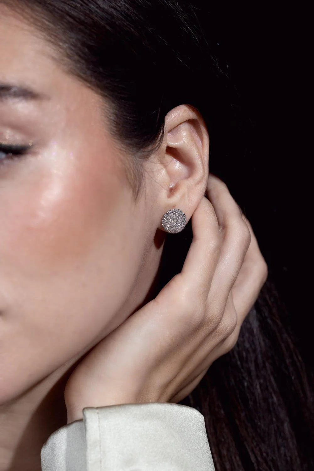 Infinity Stud Earrings - Image 2