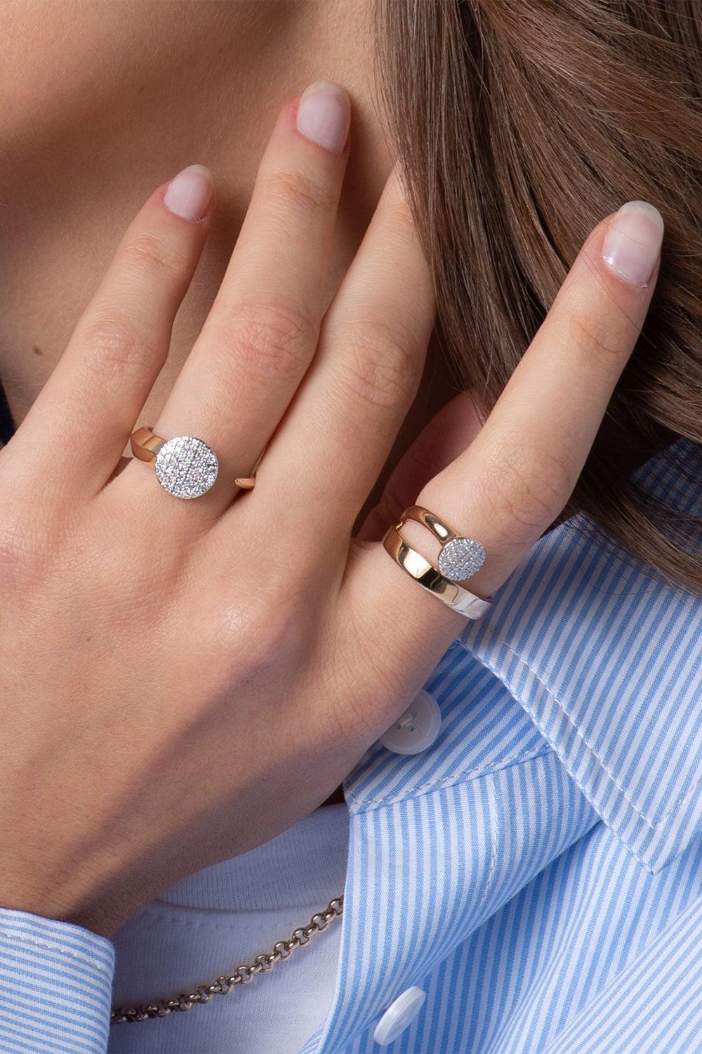 Infinity Wrap Ring - Image 3