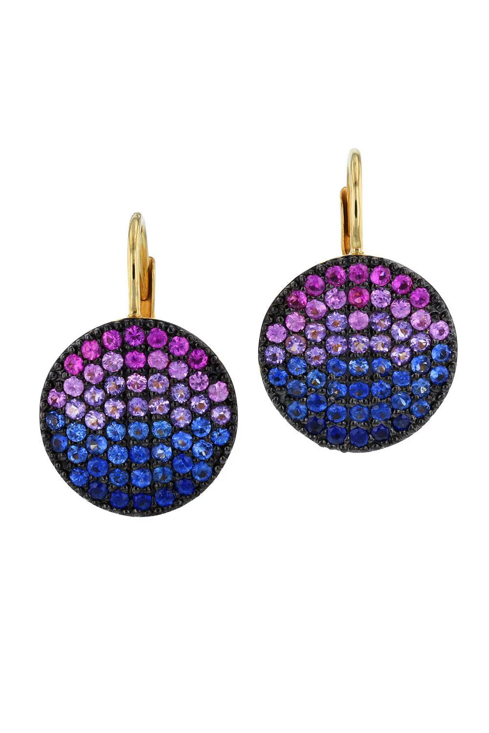 Medium Dusk Infiinity Earrings